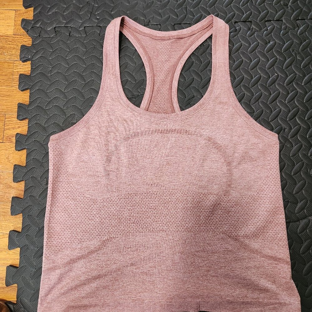 NEW lululemon swiftly tank top
